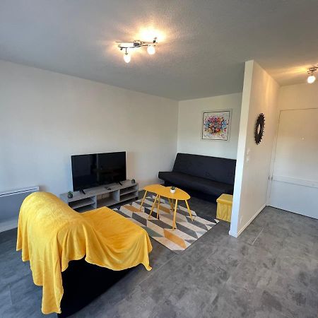Superbe Studio En Residence Proche De La Mer Cagnes-sur-Mer Exteriör bild