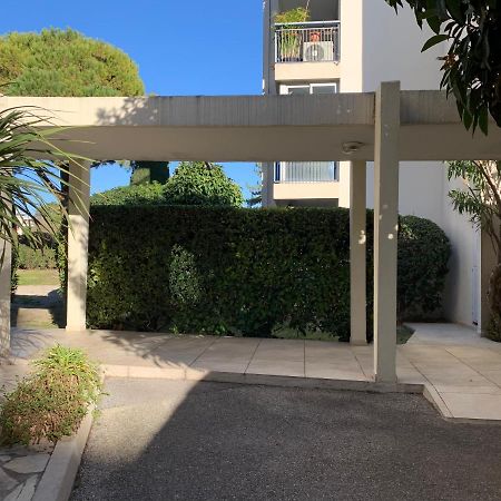 Superbe Studio En Residence Proche De La Mer Cagnes-sur-Mer Exteriör bild
