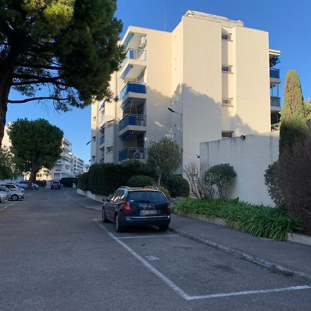 Superbe Studio En Residence Proche De La Mer Cagnes-sur-Mer Exteriör bild