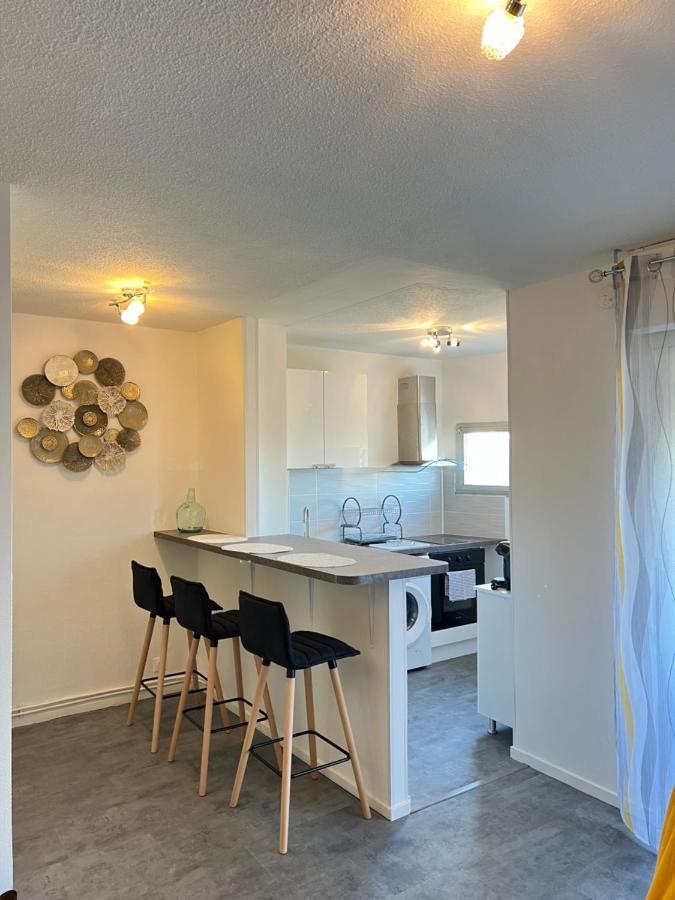Superbe Studio En Residence Proche De La Mer Cagnes-sur-Mer Exteriör bild